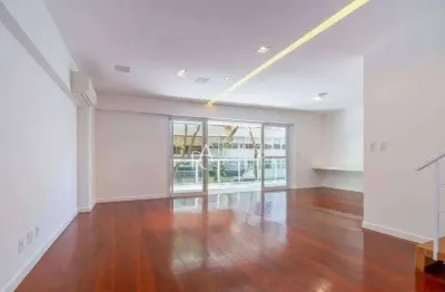 Apartamento duplex com 3 dormitórios à venda, 199 m² por r$ 5.990.000,00 - leblon - rio de janeiro/rj