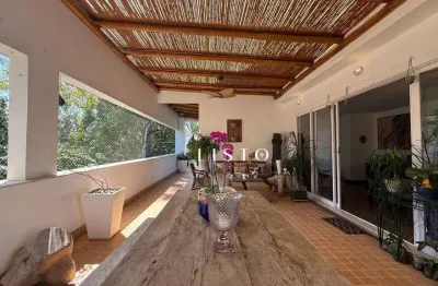 Cobertura com piscina, gourmet e vista pedra da gávea no jardim oceânico  à venda, 464 m² por r$ 3.200.000 - barra da tijuca - rio de janeiro/rj