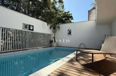 Cobertura com piscina, gourmet e vista pedra da gávea no jardim oceânico  à venda, 464 m² por r$ 3.200.000 - barra da tijuca - rio de janeiro/rj