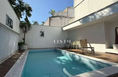 Cobertura com piscina, gourmet e vista pedra da gávea no jardim oceânico  à venda, 464 m² por r$ 3.200.000 - barra da tijuca - rio de janeiro/rj