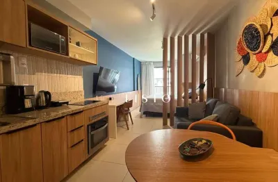 Studio  mobiliado com 1 dormitório à venda, 41 m² por r$ 600.000 - centro - rio de janeiro/rj
