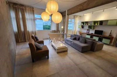 Apartamento com 3 dormitórios à venda, 130 m² por r$ 1.800.000,00 - ipanema - rio de janeiro/rj