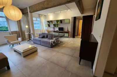 Apartamento com 3 dormitórios à venda, 130 m² por r$ 1.800.000,00 - ipanema - rio de janeiro/rj