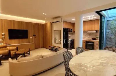 Apartamento garden com 2 dormitórios à venda, 68 m² por r$ 2.790.000,00 - leblon - rio de janeiro/rj