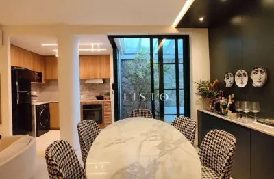Apartamento garden com 2 dormitórios à venda, 68 m² por r$ 2.790.000,00 - leblon - rio de janeiro/rj