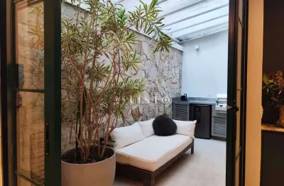 Apartamento garden com 2 dormitórios à venda, 68 m² por r$ 2.790.000,00 - leblon - rio de janeiro/rj