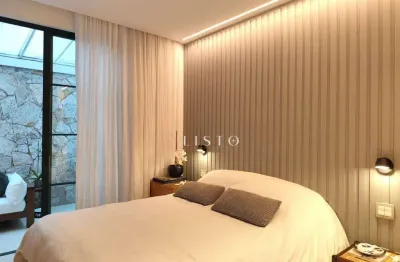 Apartamento garden com 2 dormitórios à venda, 68 m² por r$ 2.790.000,00 - leblon - rio de janeiro/rj