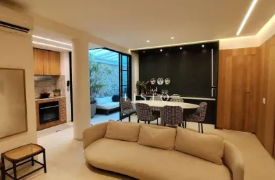Apartamento garden com 2 dormitórios à venda, 68 m² por r$ 2.900.000,00 - leblon - rio de janeiro/rj