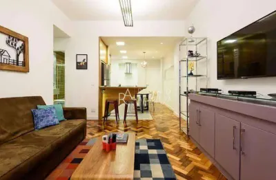 Apartamento com 3 dormitórios à venda, 92 m² por r$ 1.140.000,00 - copacabana - rio de janeiro/rj