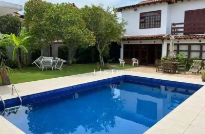 Casa com 4 dormitórios à venda, 453 m² por r$ 3.580.000,00 - barra da tijuca - rio de janeiro/rj