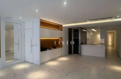 Apartamento com 3 dormitórios à venda, 155 m² por r$ 4.500.000,00 - leblon - rio de janeiro/rj