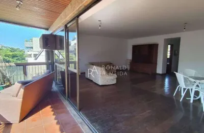 Apartamento com 4 dormitórios à venda, 227 m² por r$ 6.300.000,00 - leblon - rio de janeiro/rj