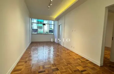 Apartamento reformado com 3 dormitórios à venda, 83 m² por r$ 1.290.000 - copacabana - rio de janeiro/rj