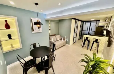 Studio reformado com 1 dormitório à venda, 37 m² por r$ 375.000 - centro - rio de janeiro/rj