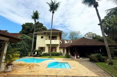 Casa com 5 dormitórios à venda, 563 m² por r$ 5.800.000,00 - itanhangá - rio de janeiro/rj
