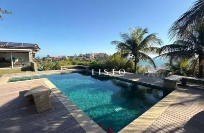 Casa vista mar com 4 dormitórios à venda, 667 m² por r$ 7.950.000 - joá - rio de janeiro/rj