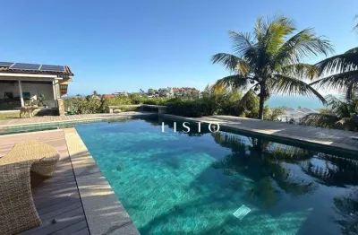 Casa cinematográfica à venda no joá com 5 dormitórios à venda, 667 m² por r$ 7.950.000