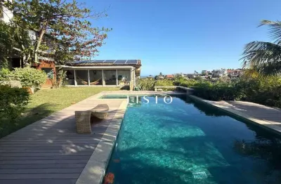 Casa cinematográfica à venda no joá com 5 dormitórios à venda, 667 m² por r$ 7.950.000