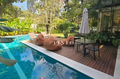 Mansão com 4 dormitórios à venda, 769 m² por r$ 7.990.000 - itanhangá - rio de janeiro/rj