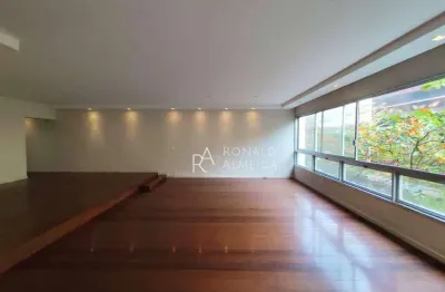 Apartamento com 4 dormitórios à venda, 265 m² por r$ 3.900.000,00 - ipanema - rio de janeiro/rj