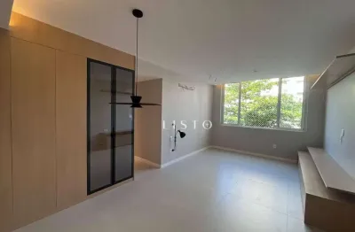 Apartamento reformado com 3 dormitórios à venda, 120 m² por r$ 2.600.000 - ipanema - rio de janeiro/rj
