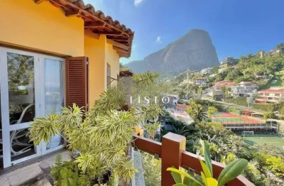 Casa com 4 dormitórios à venda, 1000 m² por r$ 4.900.000,00 - joá - rio de janeiro/rj