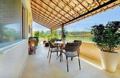 Cobertura com vista para pedra da gávea - 3 dormitórios à venda, 219 m² por r$ 2.500.000 - barra da tijuca - rio de janeiro/rj