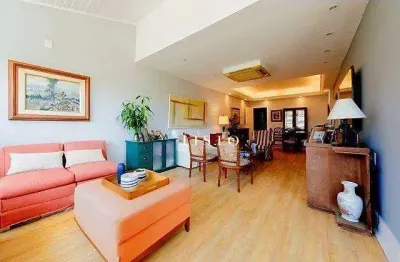 Cobertura com vista para pedra da gávea - 3 dormitórios à venda, 219 m² por r$ 2.500.000 - barra da tijuca - rio de janeiro/rj