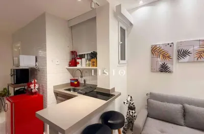 Apartamento em copacabana mobiliado, gerando receita no airbnb com 1 dormitório à venda, 33 m² por r$ 650.000 - rio de janeiro/rj