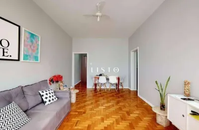 Apartamento com 3 dormitórios à venda, 82 m² por r$ 965.000,00 - copacabana - rio de janeiro/rj