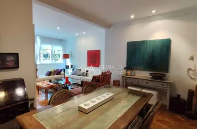 Apartamento com 3 dormitórios à venda, 122 m² por r$ 1.990.000,00 - ipanema - rio de janeiro/rj