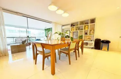 Apartamento reformado com 3 dormitórios à venda, 134 m² por r$ 2.000.000 - barra da tijuca - rio de janeiro/rj