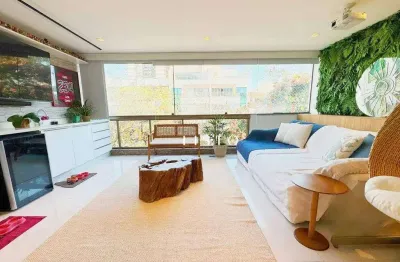 Apartamento reformado com 3 dormitórios à venda, 134 m² por r$ 2.000.000 - barra da tijuca - rio de janeiro/rj