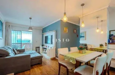 Apartamento com 2 dormitórios à venda, 85 m² por r$ 550.000,00 - recreio dos bandeirantes - rio de janeiro/rj