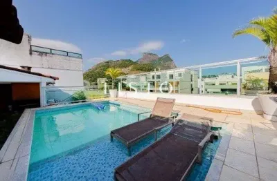 Cobertura com 4 dormitórios à venda, 296 m² por R$ 2.800.000,00 - Barra da Tijuca - Rio de Janeiro/RJ