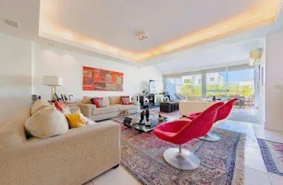 Cobertura com 3 dormitórios à venda, 296 m² por r$ 2.800.000,00 - barra da tijuca - rio de janeiro/rj