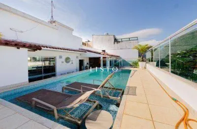 Cobertura com 3 dormitórios à venda, 296 m² por r$ 2.800.000,00 - barra da tijuca - rio de janeiro/rj