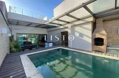 Cobertura com 3 dormitórios à venda, 249 m² por R$ 3.500.000,00 - Barra da Tijuca - Rio de Janeiro/RJ