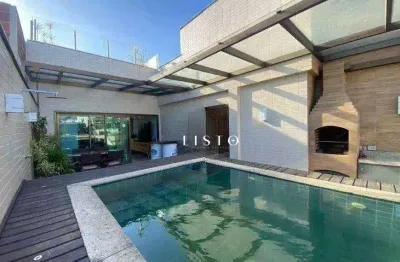 Cobertura com 3 dormitórios à venda, 249 m² por R$ 3.500.000,00 - Barra da Tijuca - Rio de Janeiro/RJ