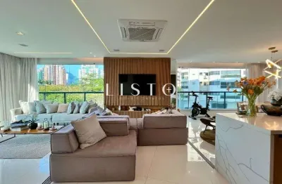 Apartamento Reformado com 4 dormitórios à venda, 147 m² por R$ 3.800.000 - Barra da Tijuca - Rio de Janeiro/RJ