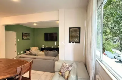 Apartamento com 3 dormitórios à venda, 93 m² por R$ 2.100.000,00 - Leblon - Rio de Janeiro/RJ