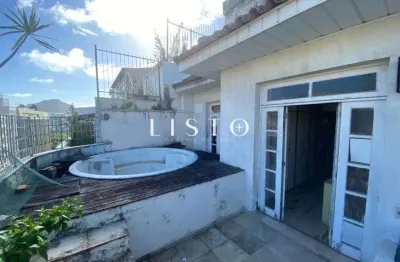 Cobertura com 4 dormitórios à venda, 200 m² por R$ 1.900.000,00 - Copacabana - Rio de Janeiro/RJ