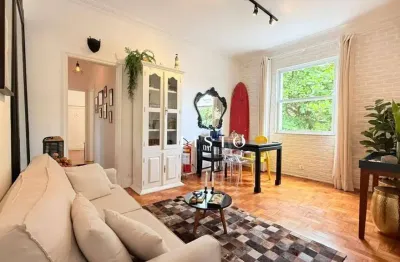 Apartamento Reformado com 2 dormitórios à venda, 60 m² por R$ 1.300.000 - Ipanema - Rio de Janeiro/RJ