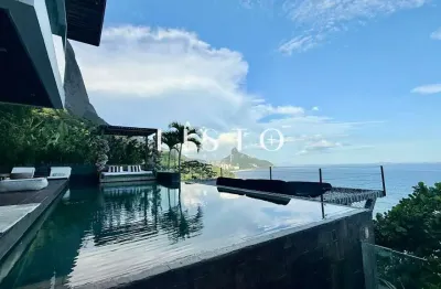 Casa de Luxo no Joá com Vista Panorâmica para o Mar | 5 Suítes | 900m² | Condomínio Fechado para comprar em Rio de Janeiro, Brasil