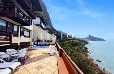 Casa no Joá com Vista Panorâmica para o Mar e Pedra da Gávea  4 quartos à venda, 522 m² por R$ 11.290.000