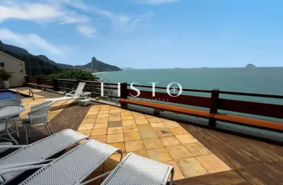Casa no Joá com Vista Panorâmica para o Mar e Pedra da Gávea  4 quartos à venda, 522 m² por R$ 11.290.000