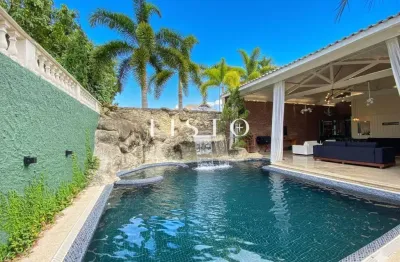 Mansão com 6 dormitórios à venda Village Marapendi Barra, 1203 m² por R$ 4.500.000 - Barra da Tijuca - Rio de Janeiro/RJ