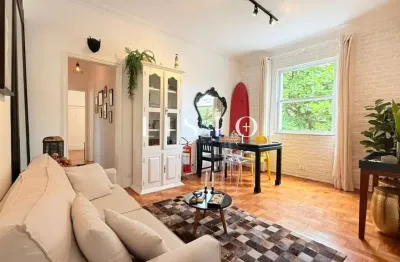 Apartamento à venda em Ipanema | 60 m² | 2 Quartos | Reformado | Próximo à Lagoa e Metrô