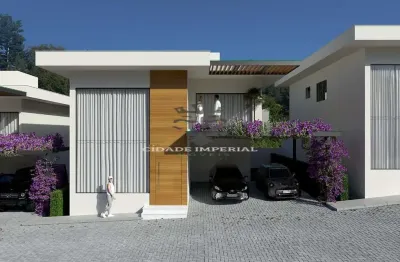 Casa em condomínio fechado com 3 quartos à venda no Mosela, Petrópolis 