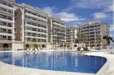 Barra da tijuca - vendo cobertura com 3 quartos lazer completo